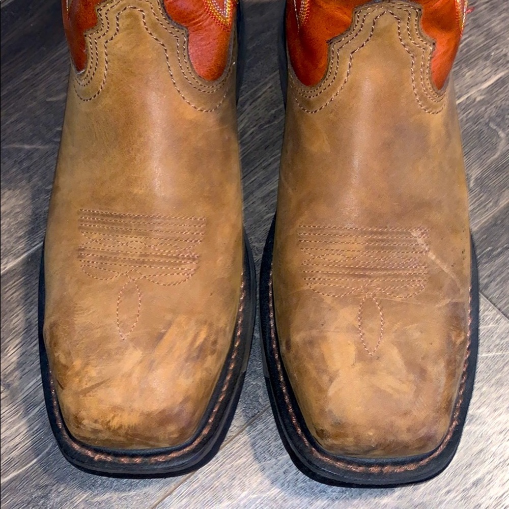 Ariat Steel Toe Boots